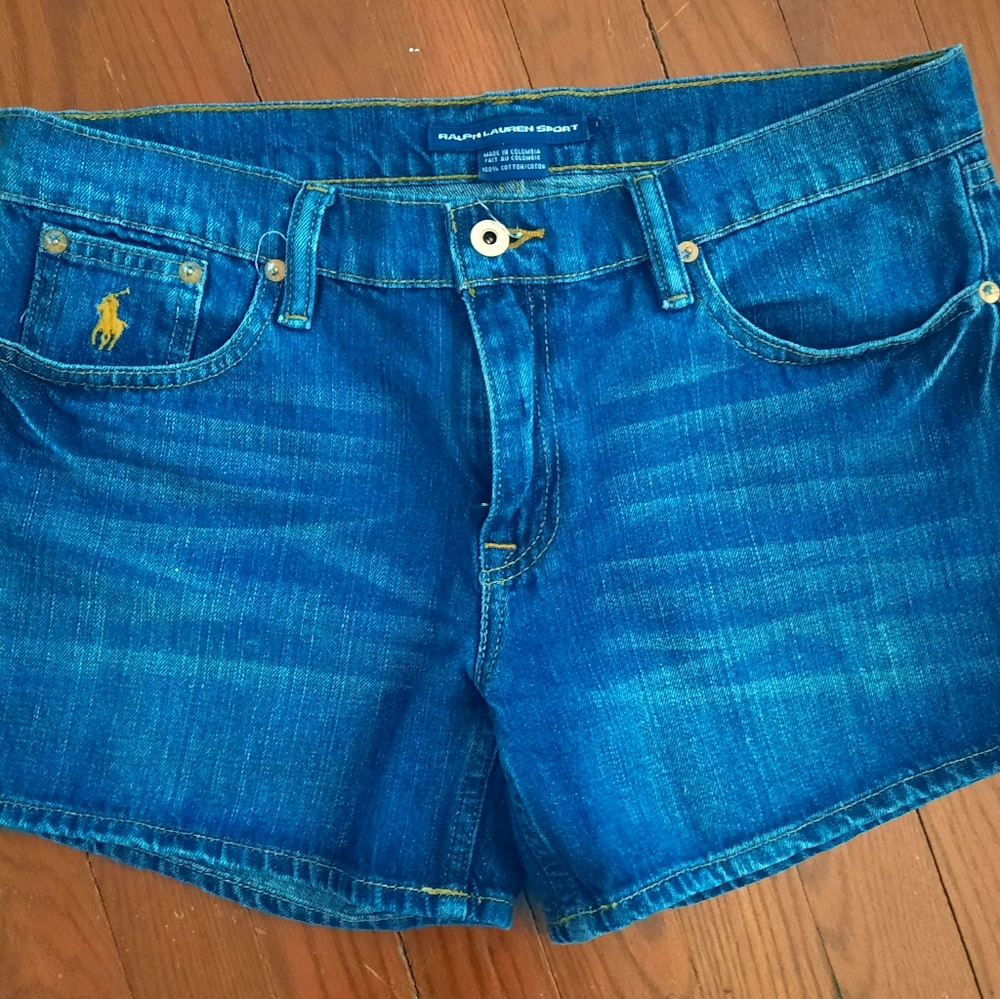 Ralph Lauren Jean Short's - 8